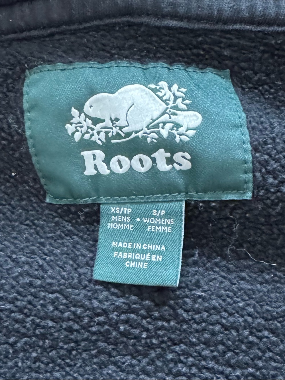 Roots Organic Original Full Zip Hoodie Vancouver unisex WS/MXS - Picture 7 of 7
